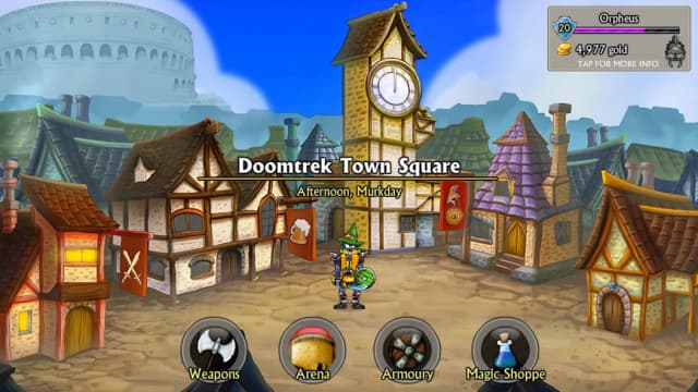 Swords and Sandals 2 Redux screenshot 3