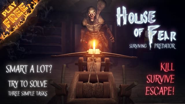 House of Fear: Surviving Predator PRO screenshot 3