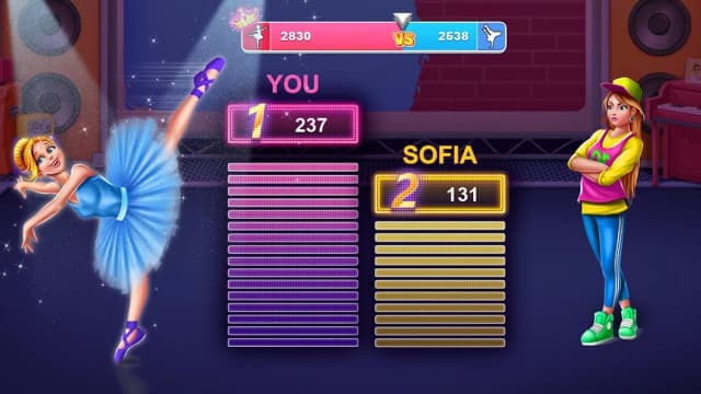 Dance Clash: Ballet vs Hip Hop screenshot 3