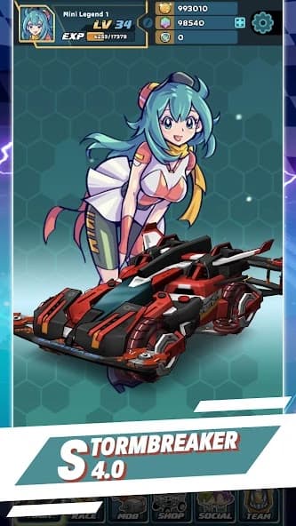 Mini Legend - Mini 4WD Simulation Racing Game! screenshot 3