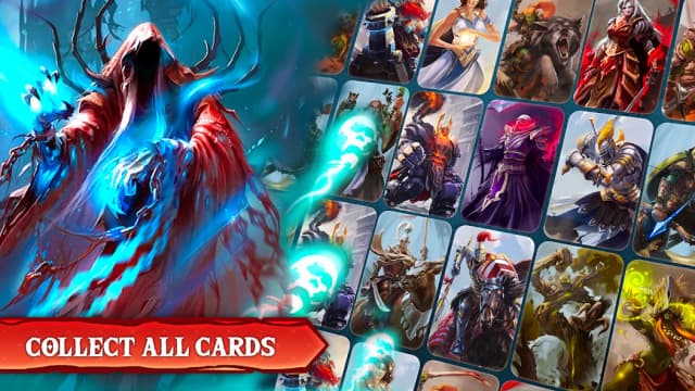 Shadow Deck: Heroes Card Battle games CCG screenshot 3