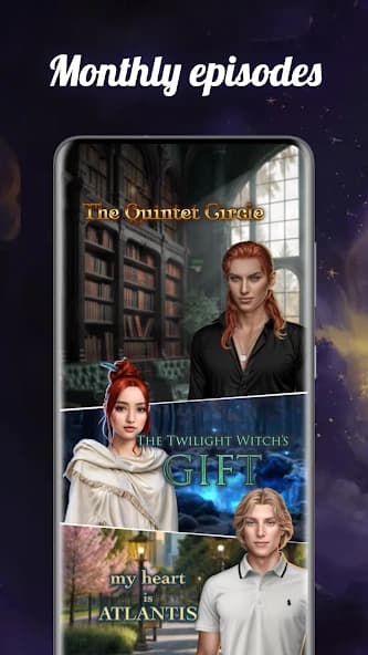 Midnight Dreamers | Novels APK screenshot 2