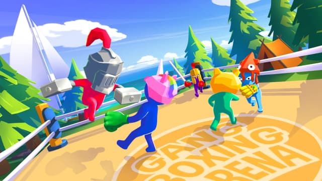 Gang Boxing Arena: Stickman 3D Fight screenshot 1