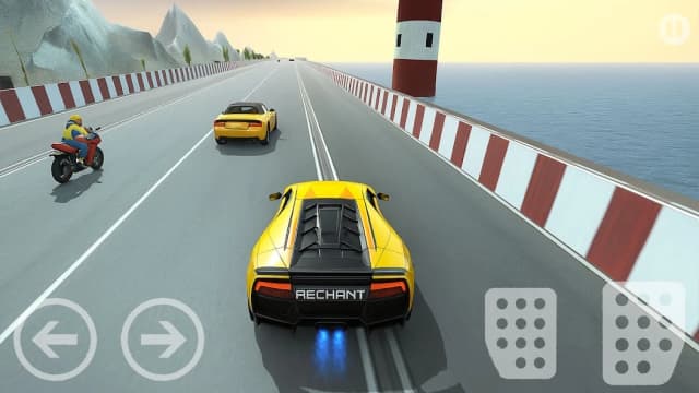 Car vs Bike Racing screenshot 1