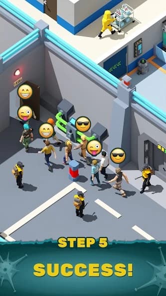 Zombie Hospital Tycoon APK screenshot 5