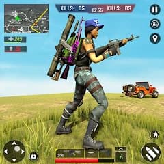 Real Commando Shooting Strike - Fps Shooting Games icon