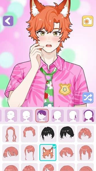 Vlinder Avatar Maker APK screenshot 3