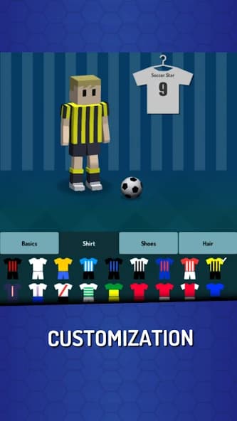 ? Champion Soccer Star: League & Cup Soccer Game screenshot 1