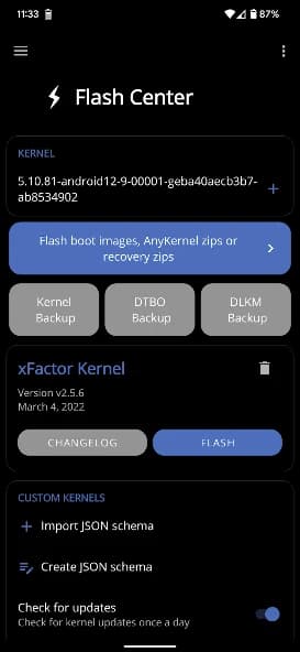 EX Kernel Manager APK screenshot 3