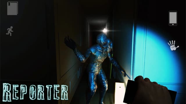 Reporter - Scary Horror Game screenshot 1