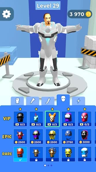 Iron Suit: Superhero Simulator APK screenshot 1
