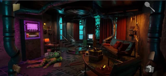 Station 117 – Room Escape Game APK screenshot 1