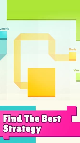 Paper.io screenshot 2