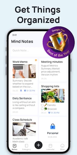 Mind Notes APK screenshot 1