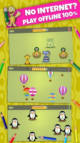 LetraKid: Writing ABC for Kids APK screenshot 4