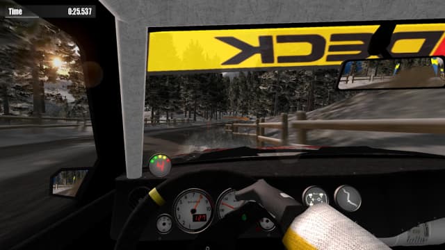 Rush Rally 3 screenshot 5
