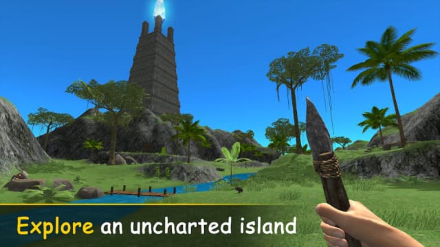 Uncharted Island Survival APK screenshot 4