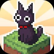 Schrodinger's miniature garden icon