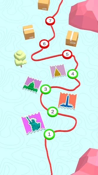 Color Adventure: Draw the Path screenshot 4