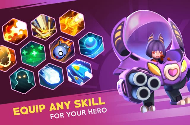 Heroes Strike Offline - MOBA & Battle Royale screenshot 4