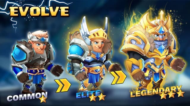 Tiny Gladiators 2: Heroes Duels - RPG Battle Arena screenshot 5