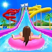 Uphill Rush Water Park Racing icon