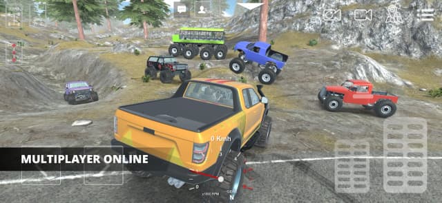 Torque Offroad – Truck Driving APK screenshot 3