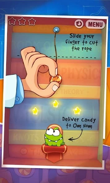 Cut the Rope: Experiments HD screenshot 5
