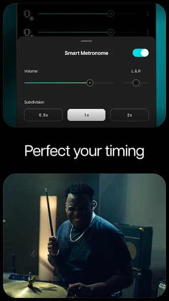 Moises: AI Music Editor APK screenshot 4