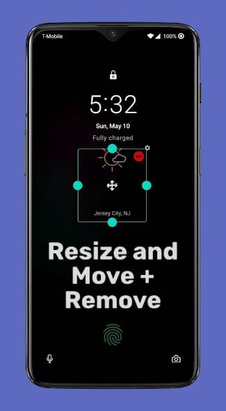 Lockscreen Widgets APK screenshot 4