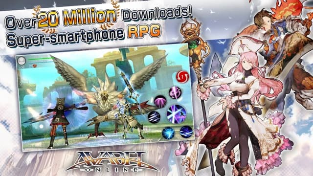 Online RPG AVABEL [Action] (MOD, Rapid Attack) 3.8.29 screenshot 3