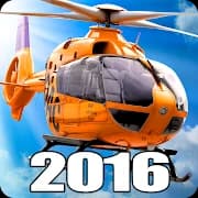 Helicopter Simulator 2016 (MOD, unlocked) 2.7.0 icon