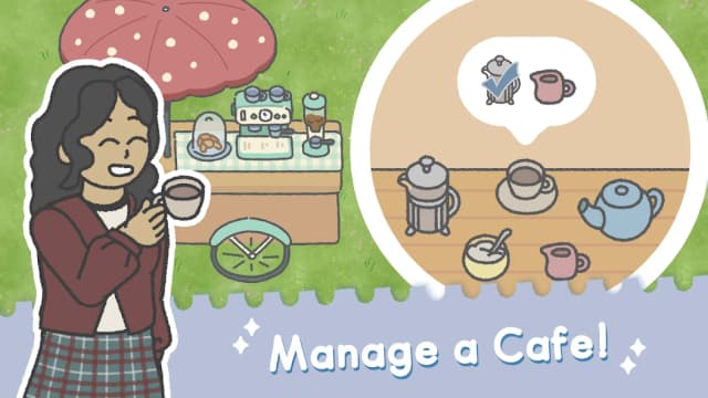 Bunny Haven - Cute Cafe screenshot 4