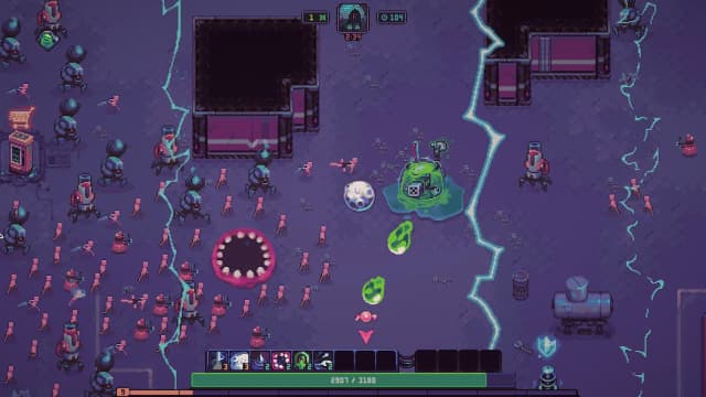 Slime 3K: Rise Against Despot APK screenshot 1