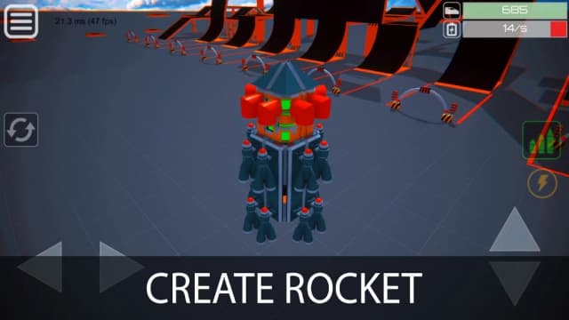 Block Tech : Epic Sandbox Craft Simulator Online screenshot 5