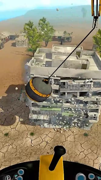 Dozer Demolish: City Tear Down APK screenshot 2