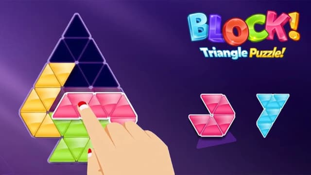 Block! Triangle puzzle: Tangram screenshot 2