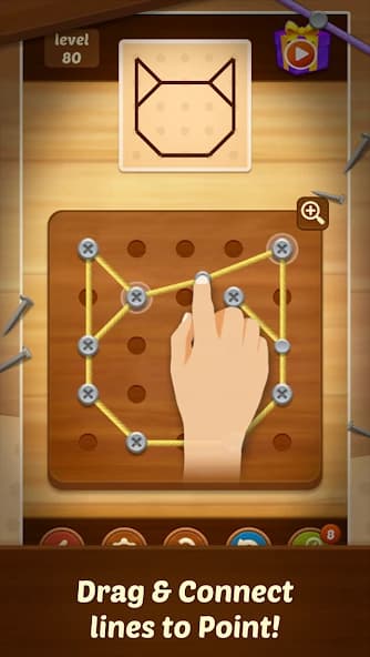 Line Puzzle: String Art screenshot 4