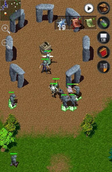 Forgotten Tales RPG (MOD, unlimited gold) 4.12.9 screenshot 3