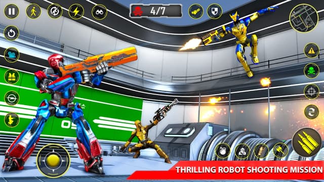 Counter Terrorist Robot Shooting Game: fps shooter screenshot 3