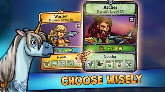 Hero Park screenshot 2