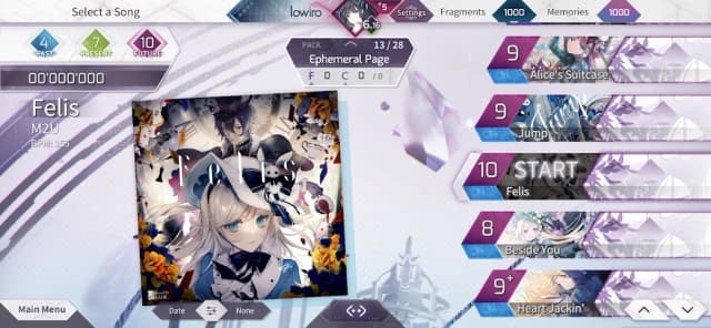 Arcaea - New Dimension Rhythm Game screenshot 3