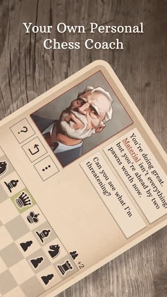 Learn Chess with Dr. Wolf APK screenshot 2
