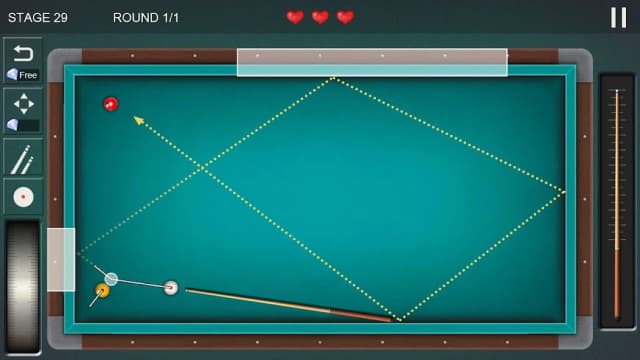Pro Billiards 3balls 4balls screenshot 2