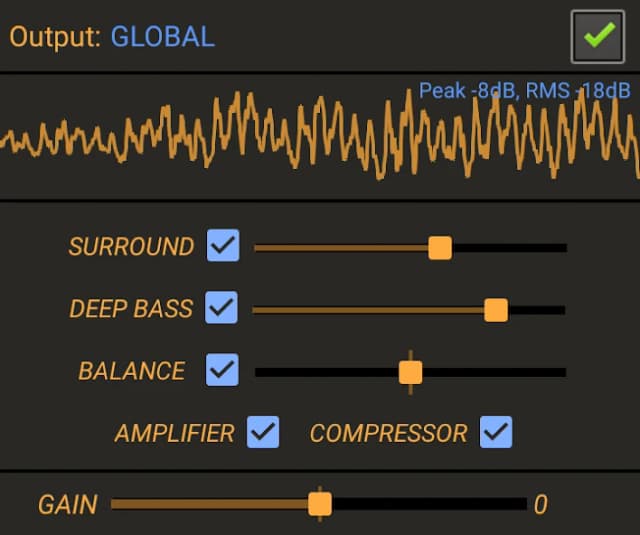Power Audio Equalizer FX APK screenshot 2