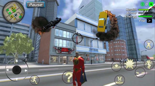 Amazing Powerhero : New York Gangster screenshot 3
