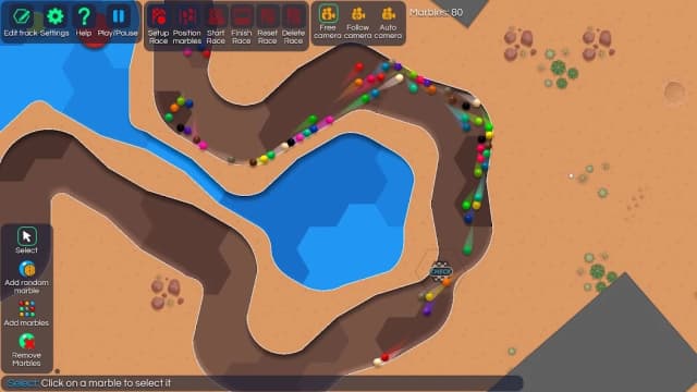 Marble Race Creator APK screenshot 3