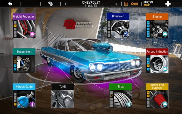 Nitro Nation Drag & Drift screenshot 3