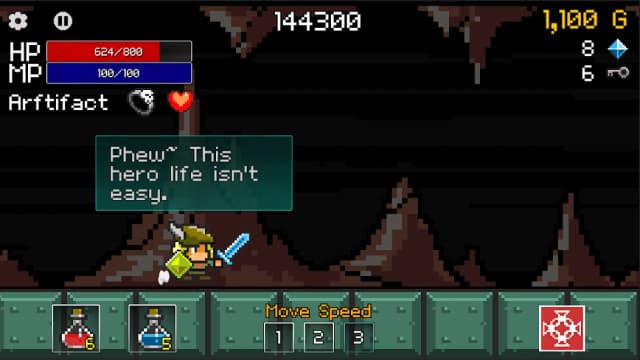 Buff Knight - Idle RPG Runner screenshot 3