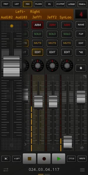 TouchDAW APK screenshot 1